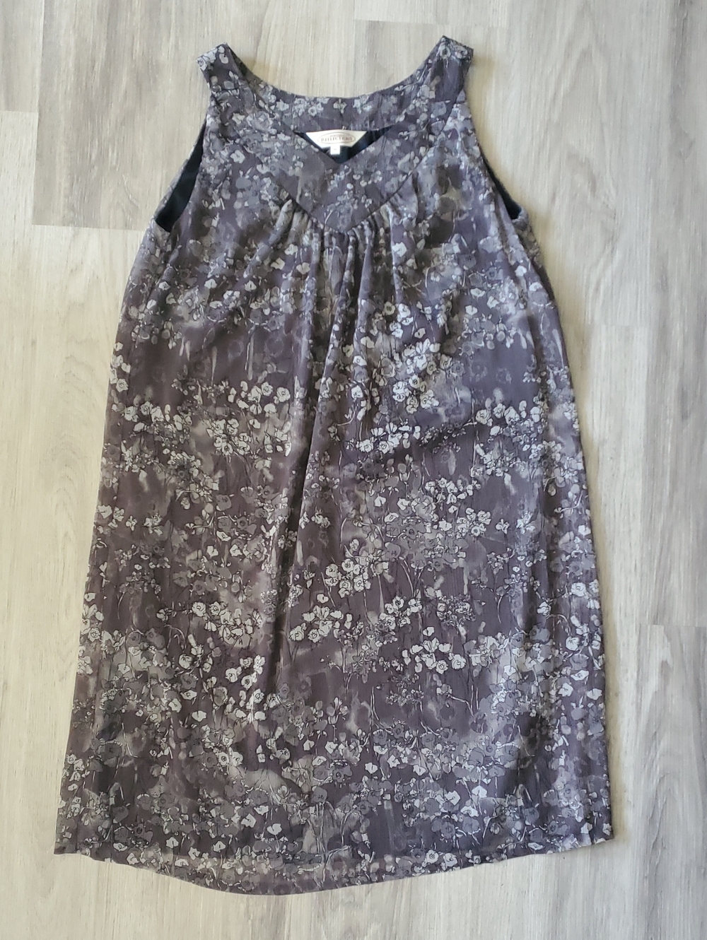 2/$40βοΈ Size M - Black And White Floral Sleeveless Dress - Northern Reflections